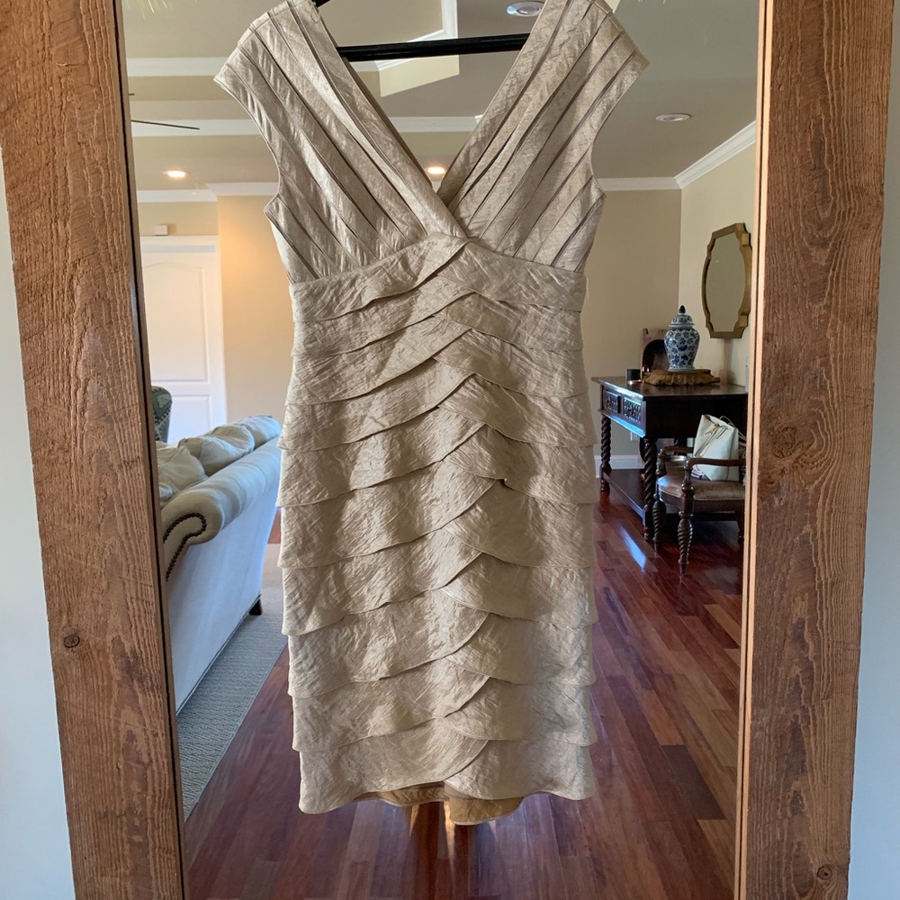 Champagne Cocktail Dress